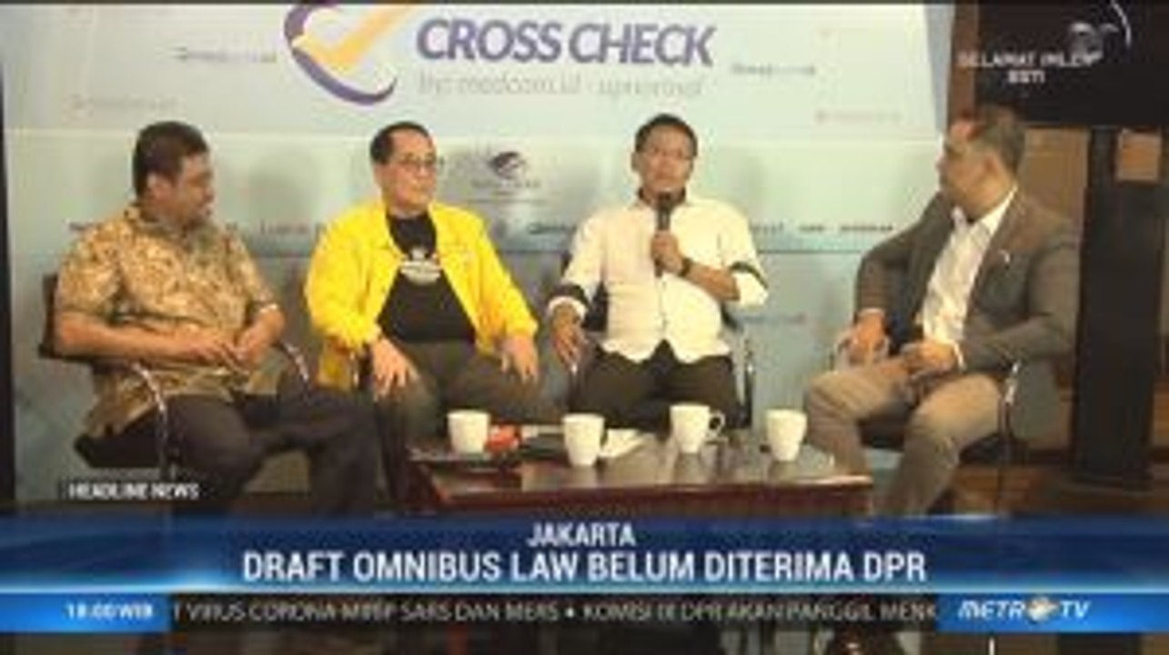 DPR Belum Terima Draf Omnibus Law Cipta Lapangan Kerja