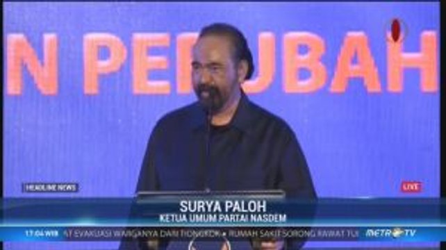 Pesan Surya Paloh di Konsolidasi Partai NasDem se-Sulsel