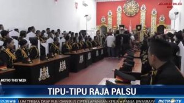 Tipu-Tipu Raja Keraton Palsu