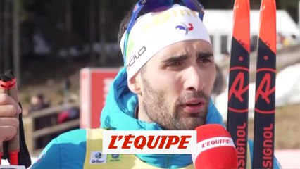 Fourcade «J'ai limité la casse» - Biathlon - CM (H)