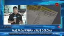 Cegah Virus Corona, Bandara Soetta Bagikan Kartu Kewaspadaan Kesehatan ke Wisman