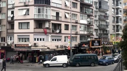 4. kattaki evinin balkonundan düşen kişi öldü