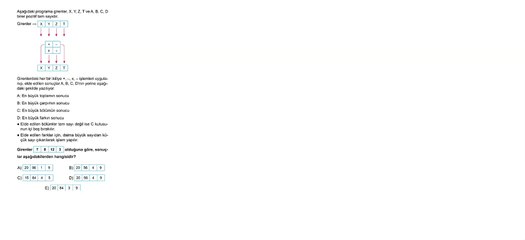 Sıradışı Analiz Yayınları TYT 4. Deneme Sınavı - Matematik 16. Soru