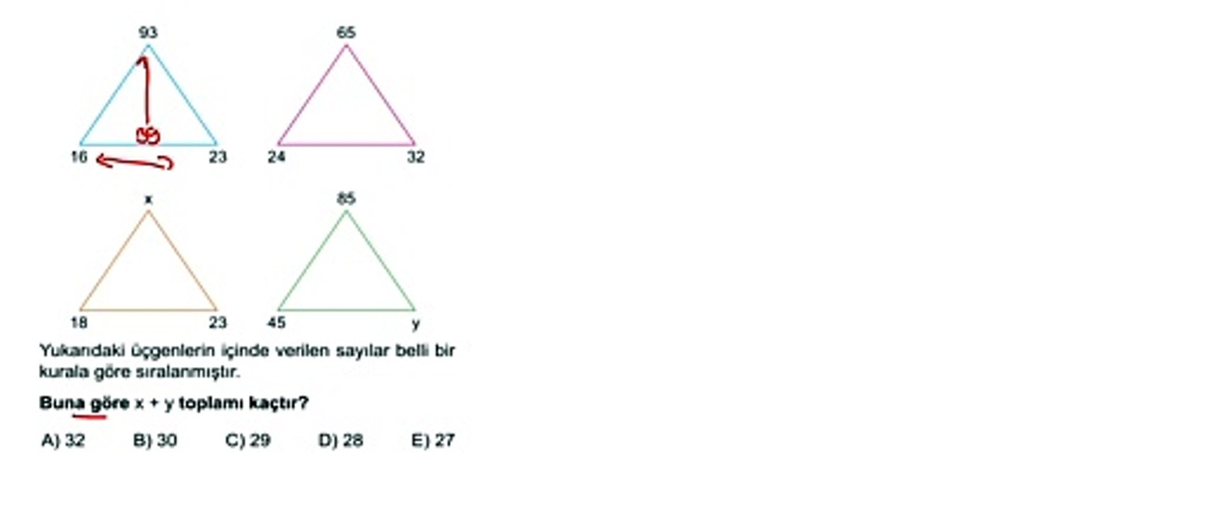 Sıradışı Analiz Yayınları TYT 4. Deneme Sınavı - Matematik 14. Soru