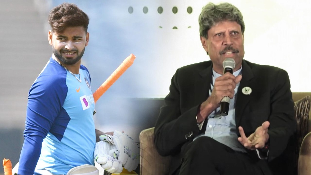 Rishabh Pant "Cannot Blame Anyone" For His Current Situation - Kapil Dev