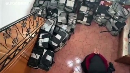 Συνεχίζονται οι έρευνες μετά την κατάσχεση 1,2 τόνων κοκαΐνης