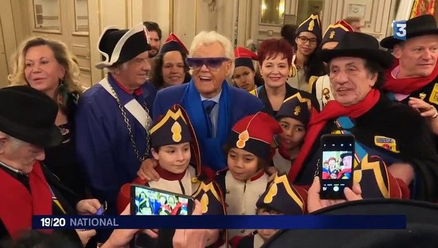 Michou, roi des nuits blanches de Montmartre est décédé ce dimanche