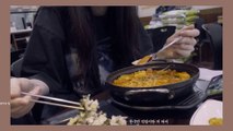 [ambiance] 두유노우 김밥천국-!부대찌개-!참치주먹밥 Mukbang by trainee in korean restaurant