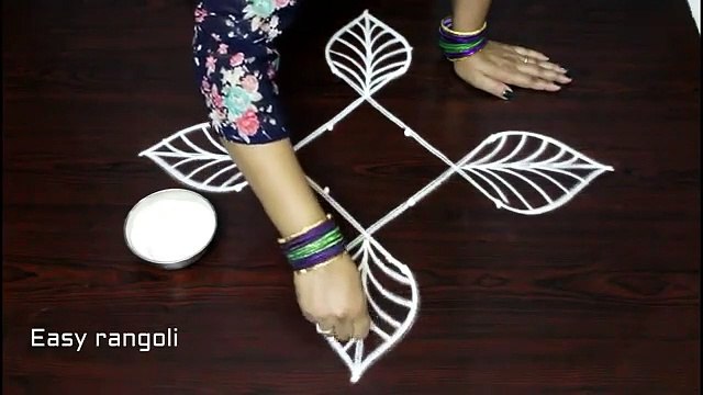 beautiful rangoli designs with 4x2 dots simple muggulu rangoli designs with dots kolam designs