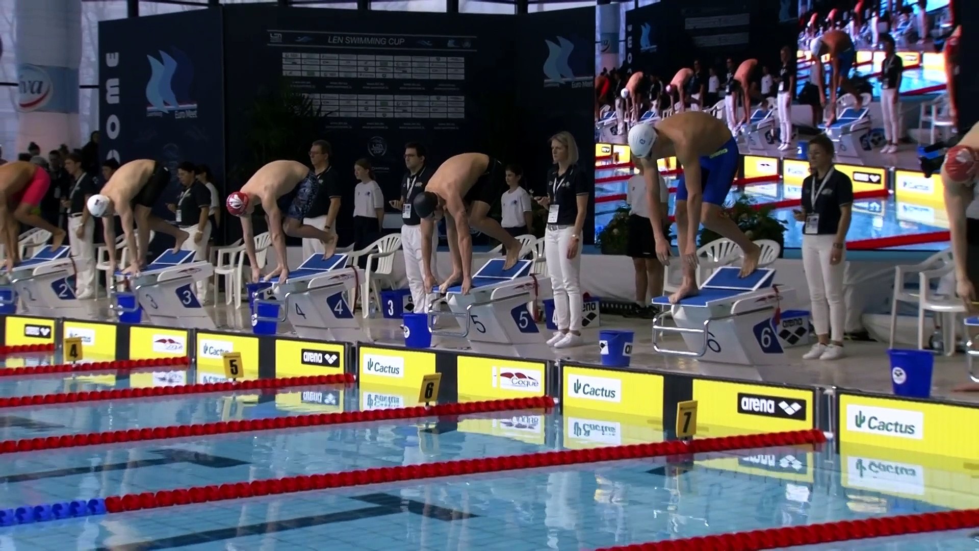 LEN SWIMMING CUP 2020 LEG 1 - FINALS -LUXEMBOURG - DAY 3 - video Dailymotion