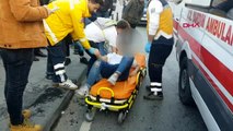 Taksim'de alkol komasına girdiği iddia edilen genç hastaneye kaldırıldı