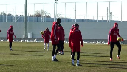 Lider Sivasspor, Çaykur Rizespor maçına hazır - SİVAS