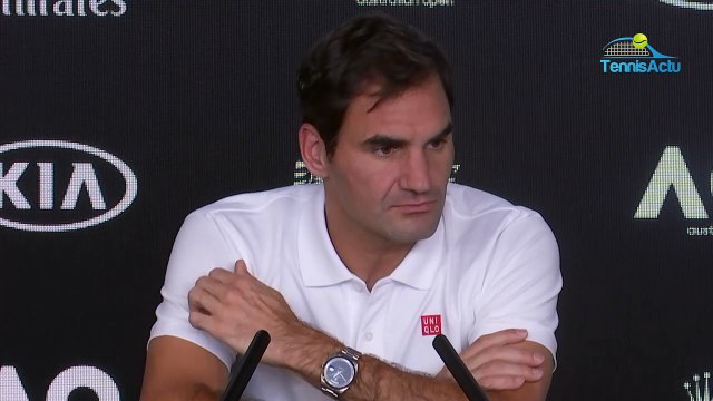 Open d'Australie 2020 - Roger Federer et ses démons : Je ne sais pas si vous comprendrez un jour mais on ne fait pas que penser au tennis