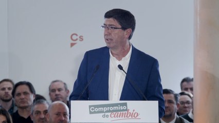 Ciudadanos ve que marcan "el ritmo del Gobierno de Andalucía"