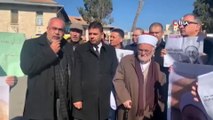 - Filistinliler Mescid-i Aksa imamı için protesto gösterisi düzenledi