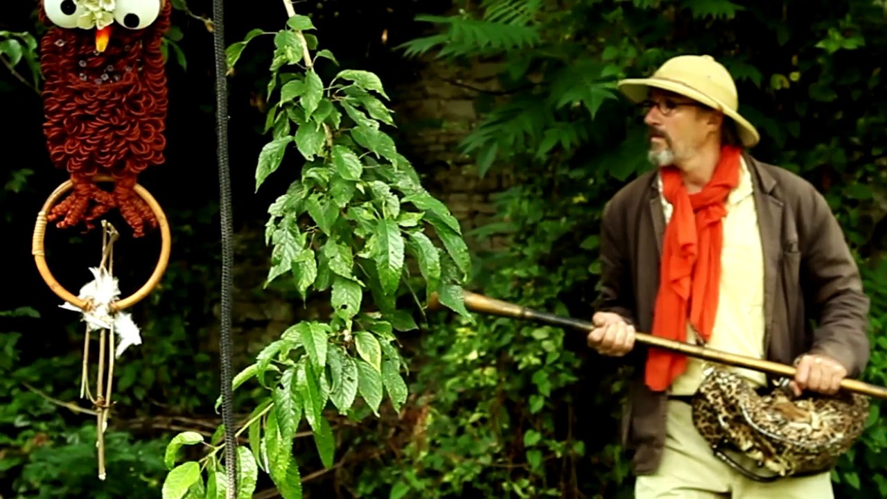 "Les Aventures de  Sir Djodje Langustin"série écrite et réalisée par Sylvain Annes,co produite par Unfilmunjour ,les Ateliers de la Martinière ,et les productions Breizhywood: épisode premier "Le tigre du Cantal "Avec l'unique Sylvain Anne