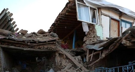 Depremin ardından Çevrimtaş Köyü, hayalet şehre döndü! Tek bir sağlam bina kalmadı