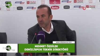 Mehmet Özdilek: "Yukarılarda kırılma adına önemli bir müsabakaydı"