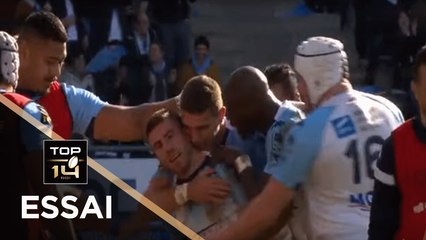 TOP 14 - Essai Guillaume ROUET (AB) - Bayonne - Agen - J14 - Saison 2019/2020