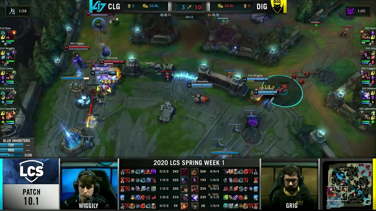 LCS Highlights ALL GAMES Week 1 Day 1 Spring 2020