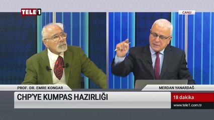 'CHP'ye yönelik yıkıcı bir kumpas hazırlığı var' - 18 Dakika (23 Ocak 2020)