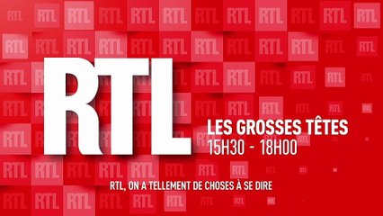 Le journal RTL de 16h00