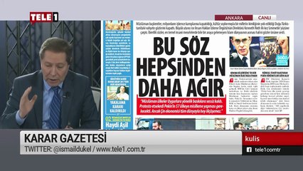 'Meclis komisyonuna gelen gerici maddeler geri çekildi' - Kulis (16 Ocak 2020)