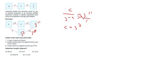 Sıradışı Analiz Yayınları TYT 5. Deneme Sınavı - Matematik 2. Soru