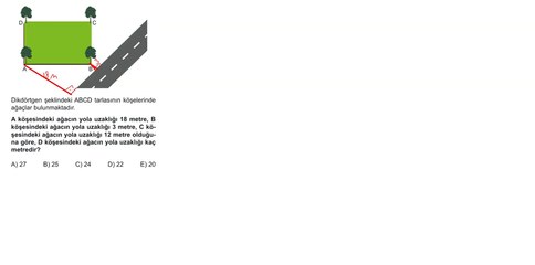 Sıradışı Analiz Yayınları TYT 5. Deneme Sınavı - Matematik 38. Soru