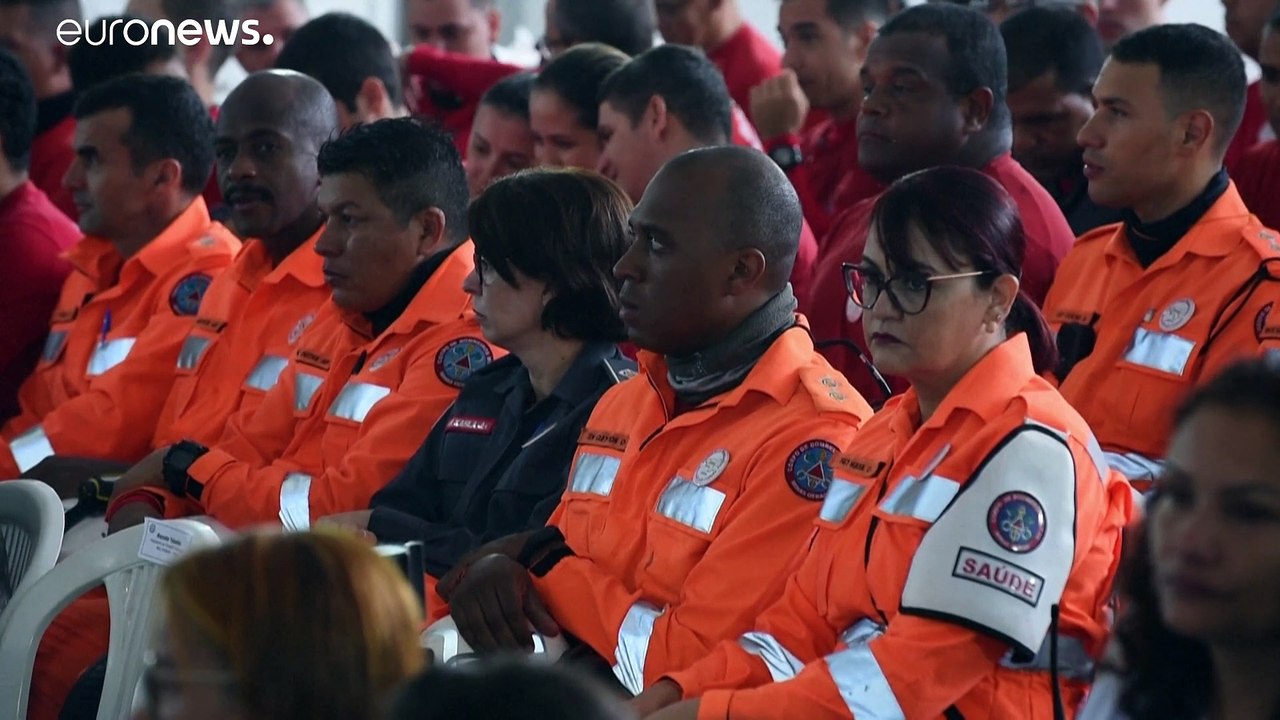 Familiares de las víctimas del colapso de la represa minera de Brumadinho exigen justicia
