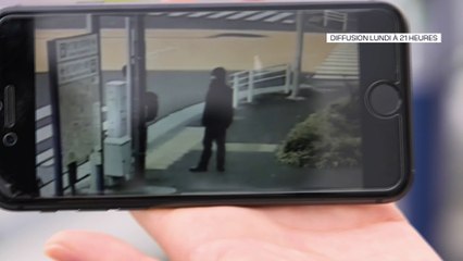 Les images d'un Carlos Ghosn hésitant filmé par une caméra de vidéosurveillance avant sa fuite du Japon