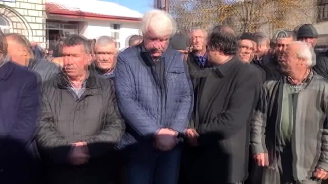 YİK Üyesi Mehmet Ali Şahin, cenaze törenine katıldı