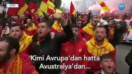 Göztepe 95 Yıl Sonra Evine Döndü