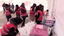 Amasya'dan Elazığ'daki depremzedelere yardım