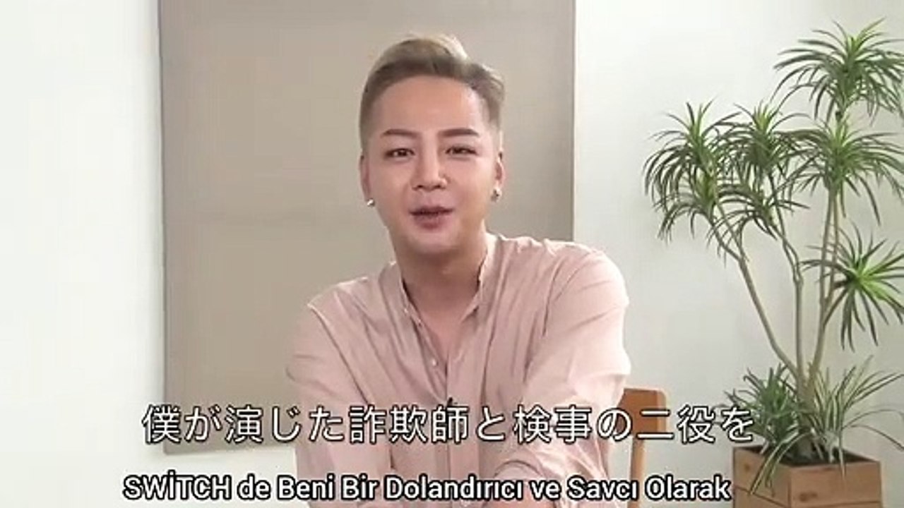 JANG KEUN SUK [TR SUB]「SWİTCH ~ CHANGE THE WORLD」SPECİAL VİDEO MESSAGE 19.12.2019