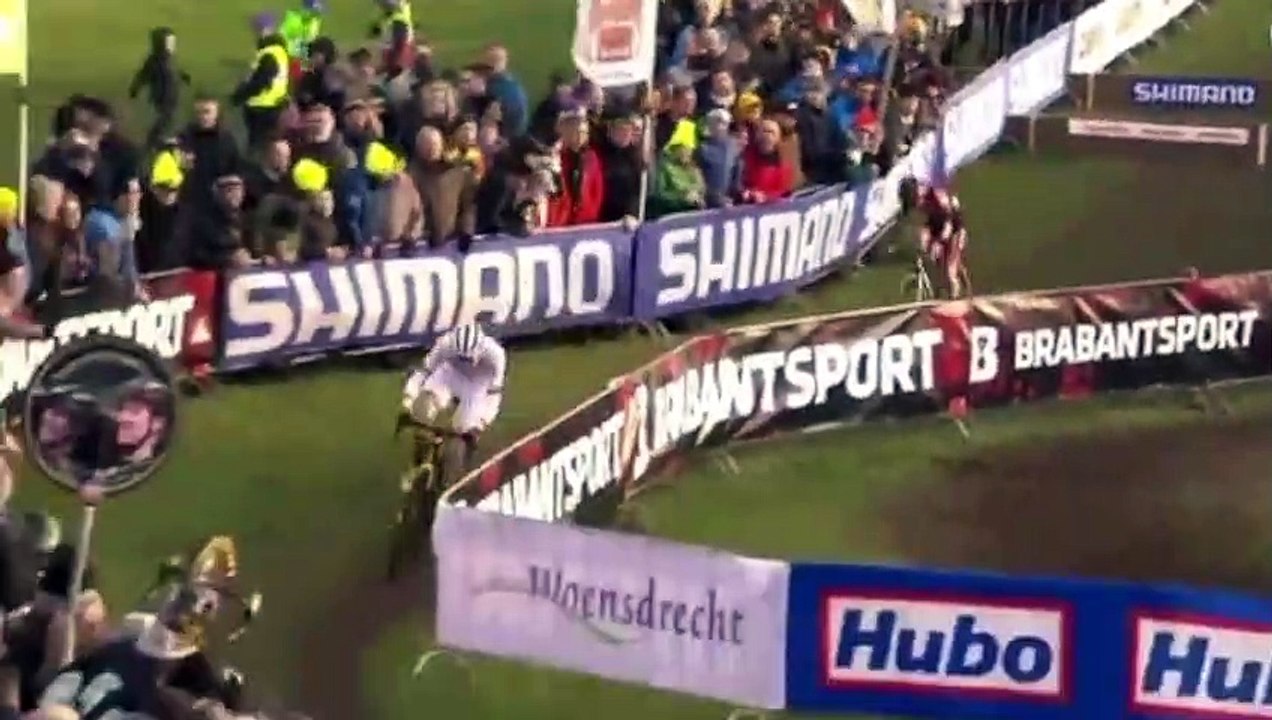 CX - World Cup - Mathieu van der Poel wins in Hoogerheide, Toon Aerts wins the overall