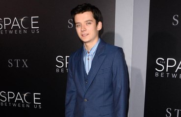 Asa Butterfield thinks the LGBTQ representation in Sex Education is 'beautiful'
