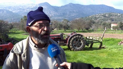 Afectado por la crisis de refugiados en Grecia: "Hay robos y los campos están llenos de heces"