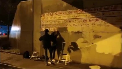 Le collectif  "Féminicides" mène des actions à Bonneville