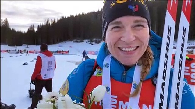 Biathlon : trois podiums en Coupe du Monde en un week-end pour Anaïs Bescond
