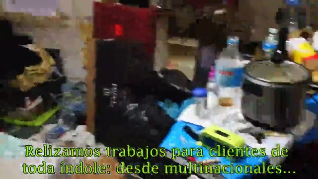 VACIADO de PISOS y LOCALES en SANTA COLOMA DE GRAMENET 629 501 941
