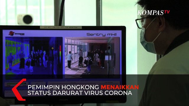 Imbauan Kemlu, Terkait Meningkatnya Penyebaran Virus Corona di Hongkong