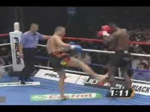 Remy Bonjansky contre Stefan Leko au K-1