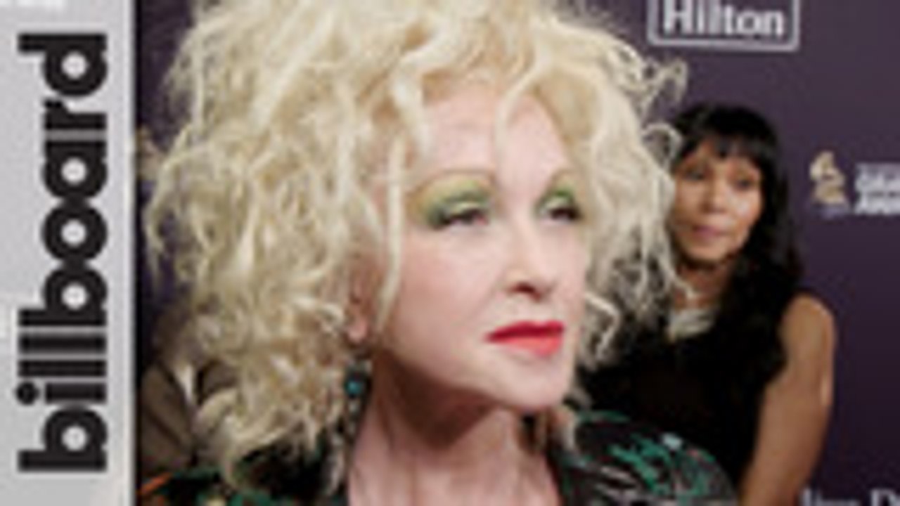 Cyndi Lauper Talks Leveling the Playing Field In Music & Her Favorite New Artists at Clive Davis' Pre-Grammy Gala | Billboard