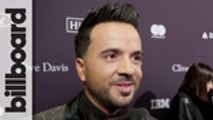 Luis Fonsi Discusses His Grammy Nomination, Reflects Upon 'Despacito' Success & Teases New Music  at Clive Davis' Pre-Grammy Gala | Billboard