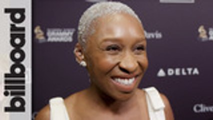 Cynthia Erivo Discusses Working On 'Harriet' & Taking Risks With Style at Clive Davis' Pre-Grammy Gala | Billboard