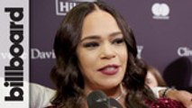 Faith Evans Explains Why Diddy Is a Visionary & Reveals Her Favorite New Artists at Clive Davis' Pre-Grammy Gala | Billboard