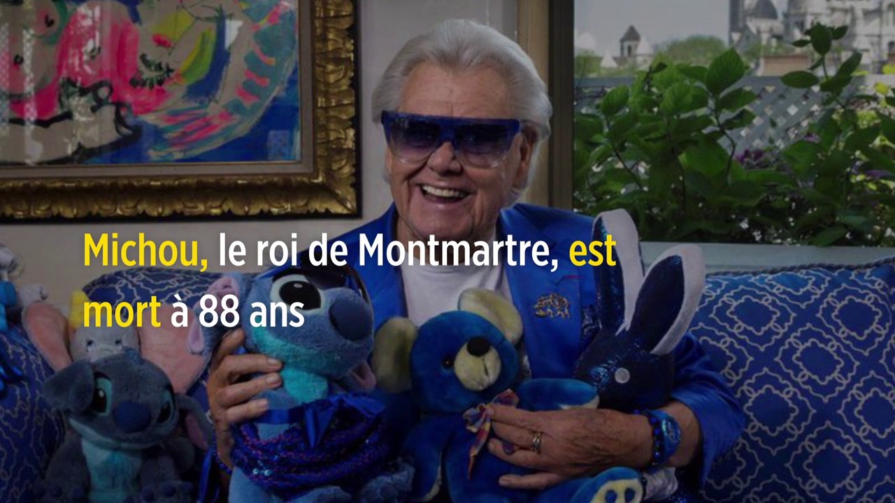Michou, le roi de Montmartre, est mort à 88 ans