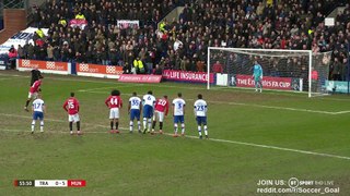 Mason Greenwood penalty Goal HD - Tranmere 0 - 6 Manchester United - 26.01.2020 (Full Replay)