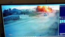 Azez'de bombalı terör saldırısı: 5 ölü, 15 yaralı